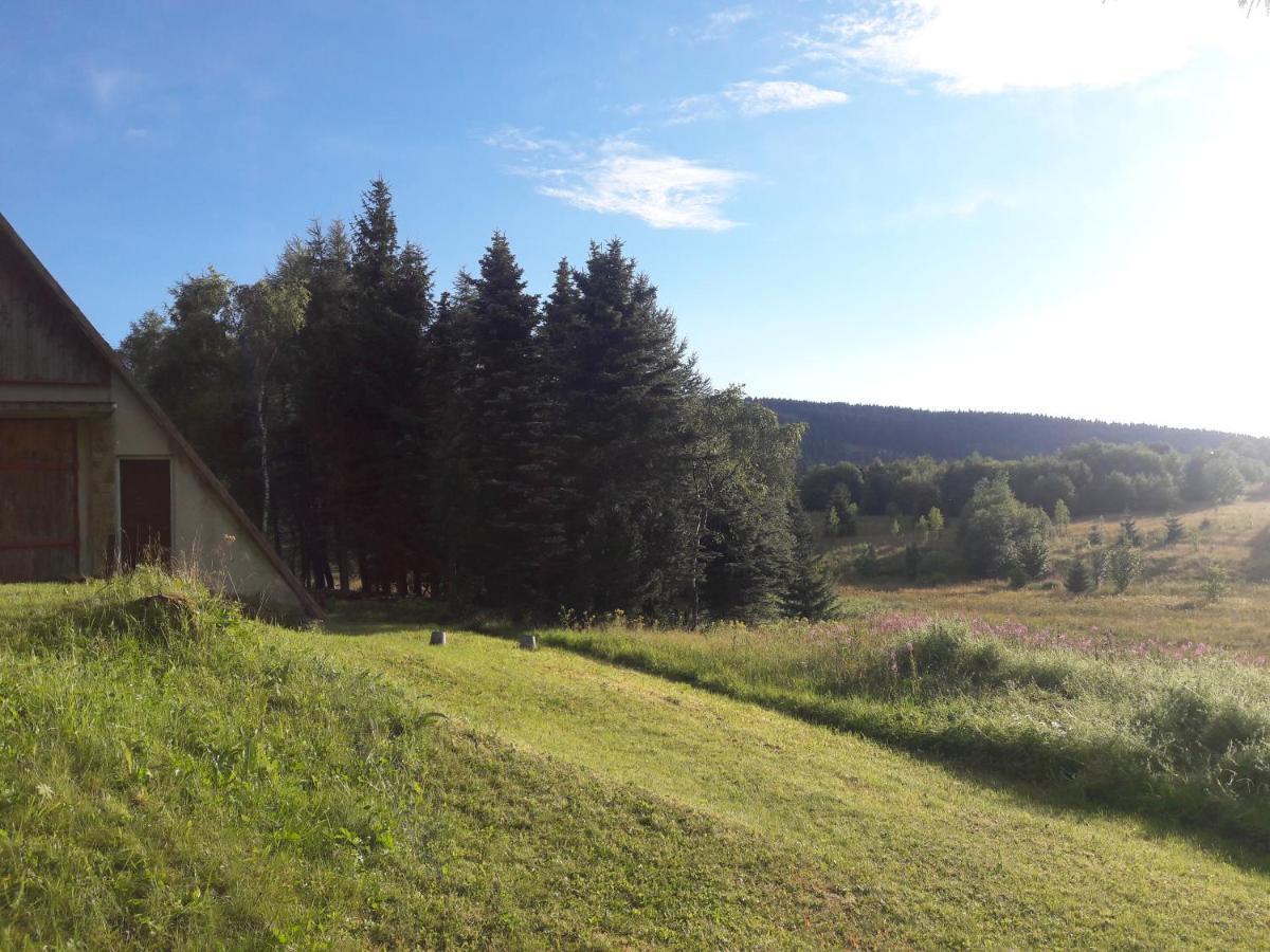 Villa Chaloupka Na Vrsku à Loučná pod Klínovcem Extérieur photo