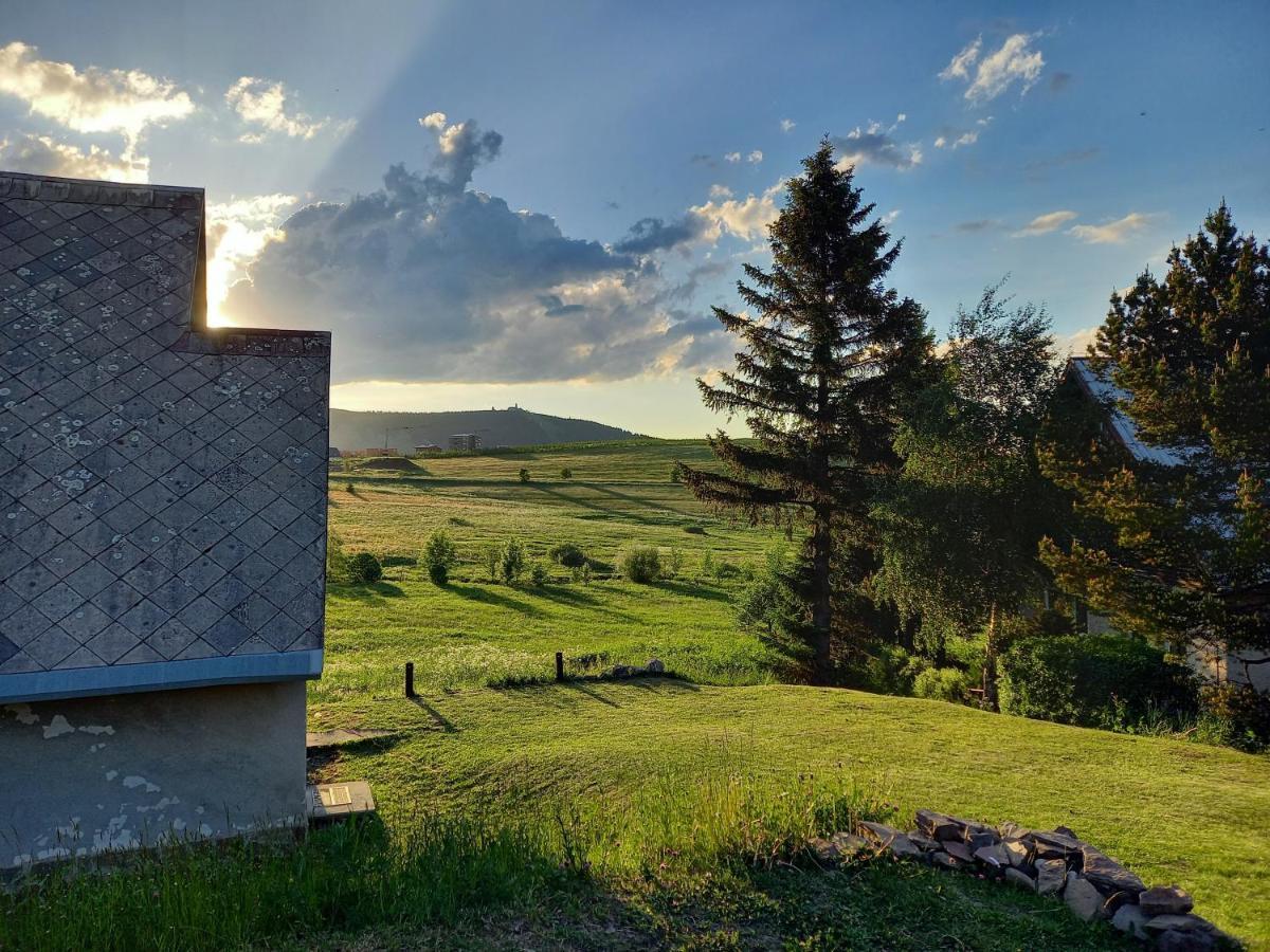 Villa Chaloupka Na Vrsku à Loučná pod Klínovcem Extérieur photo