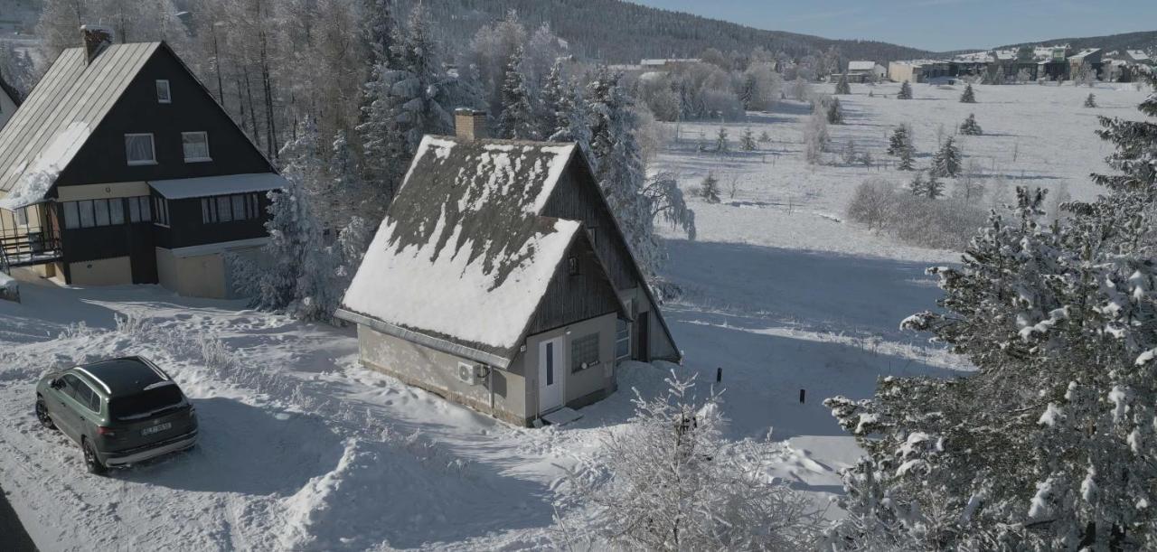 Villa Chaloupka Na Vrsku à Loučná pod Klínovcem Extérieur photo
