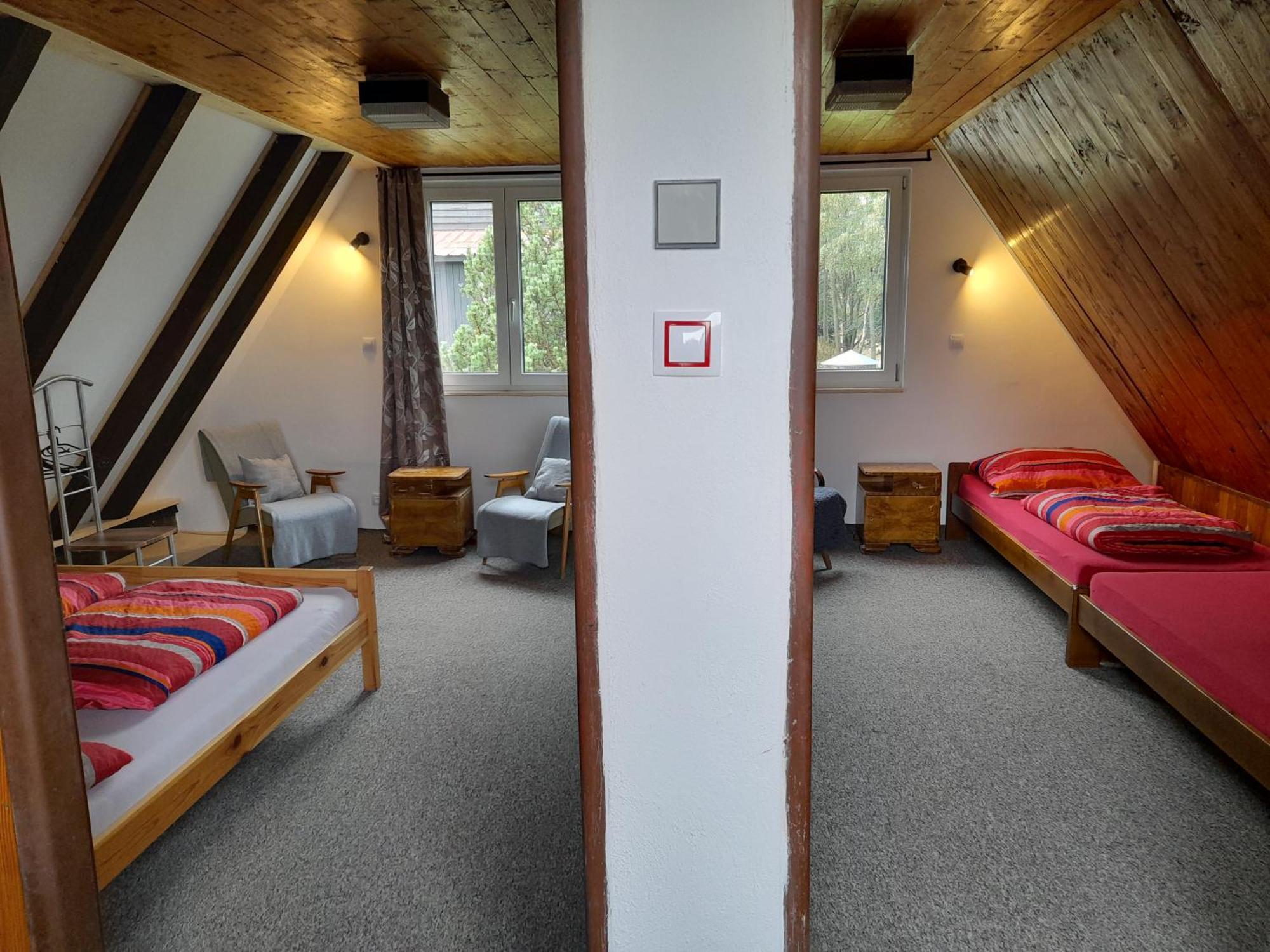 Villa Chaloupka Na Vrsku à Loučná pod Klínovcem Extérieur photo