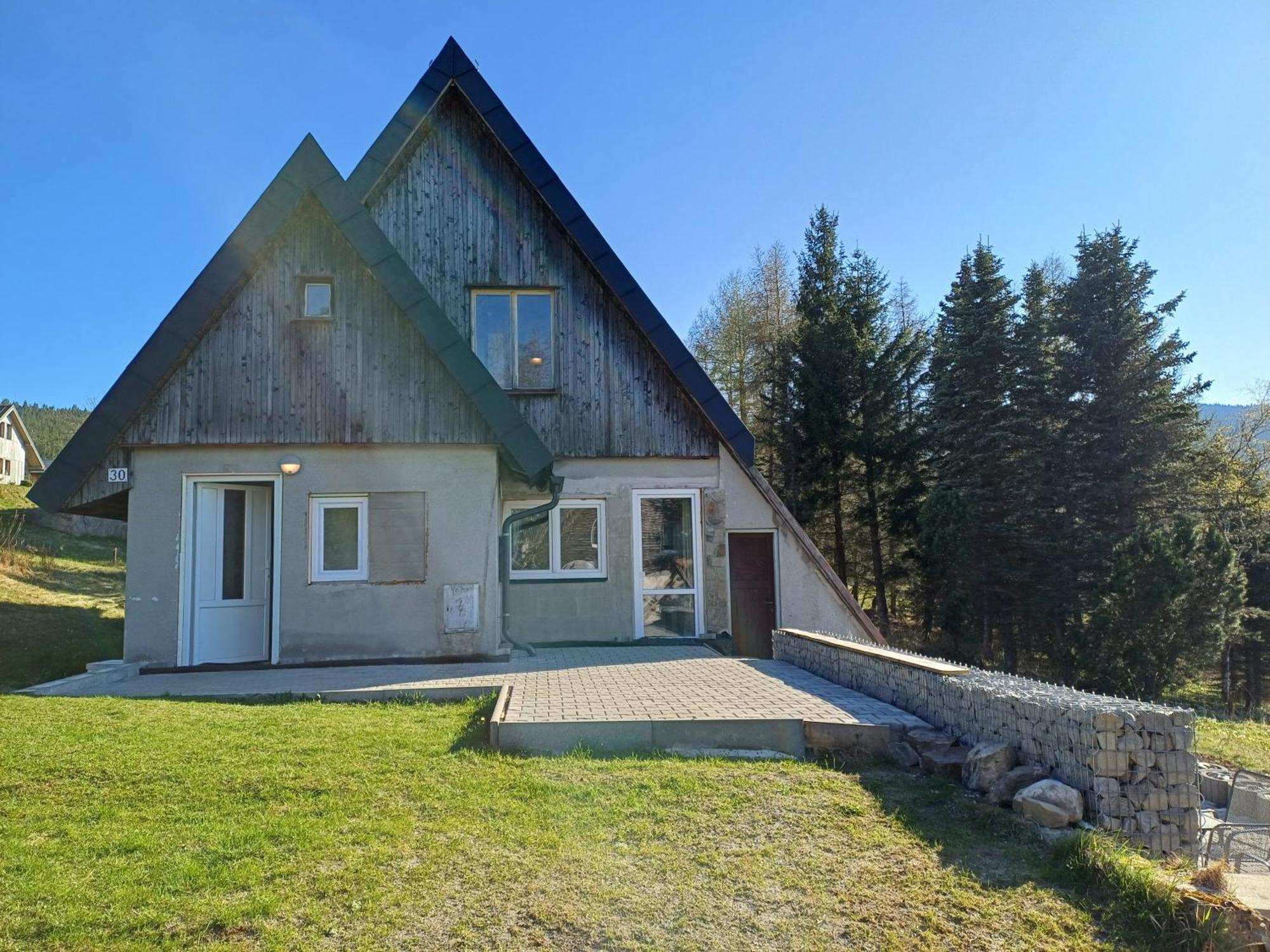 Villa Chaloupka Na Vrsku à Loučná pod Klínovcem Extérieur photo